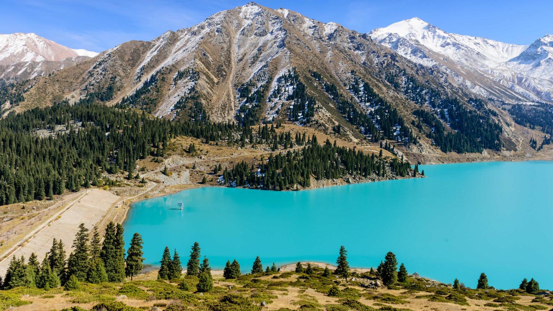 places to visit kazakhstan