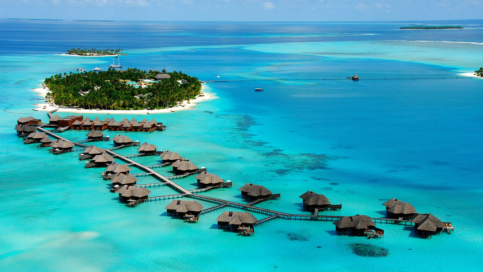 places to visit instead of maldives