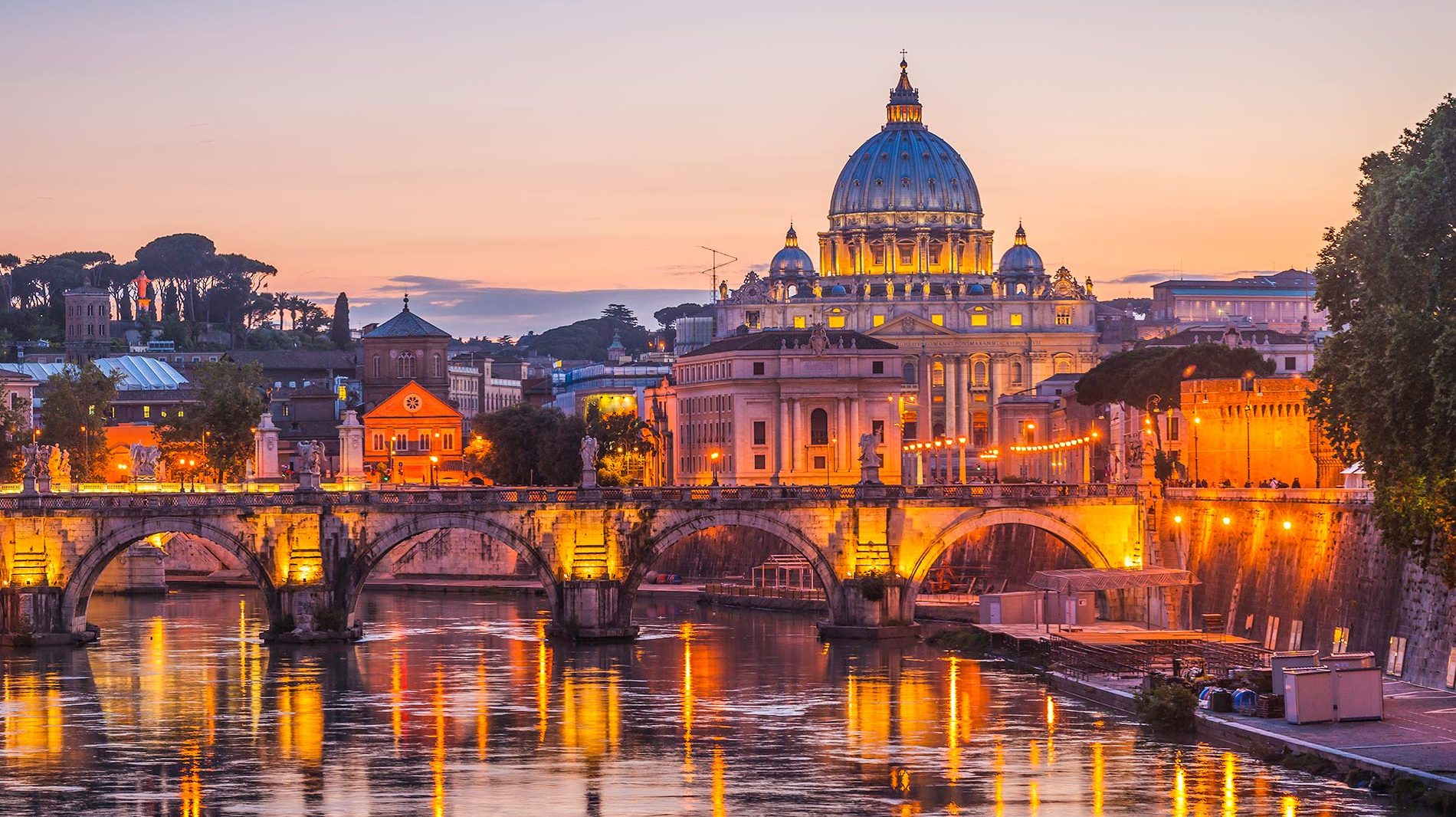 places to visit from rome italy