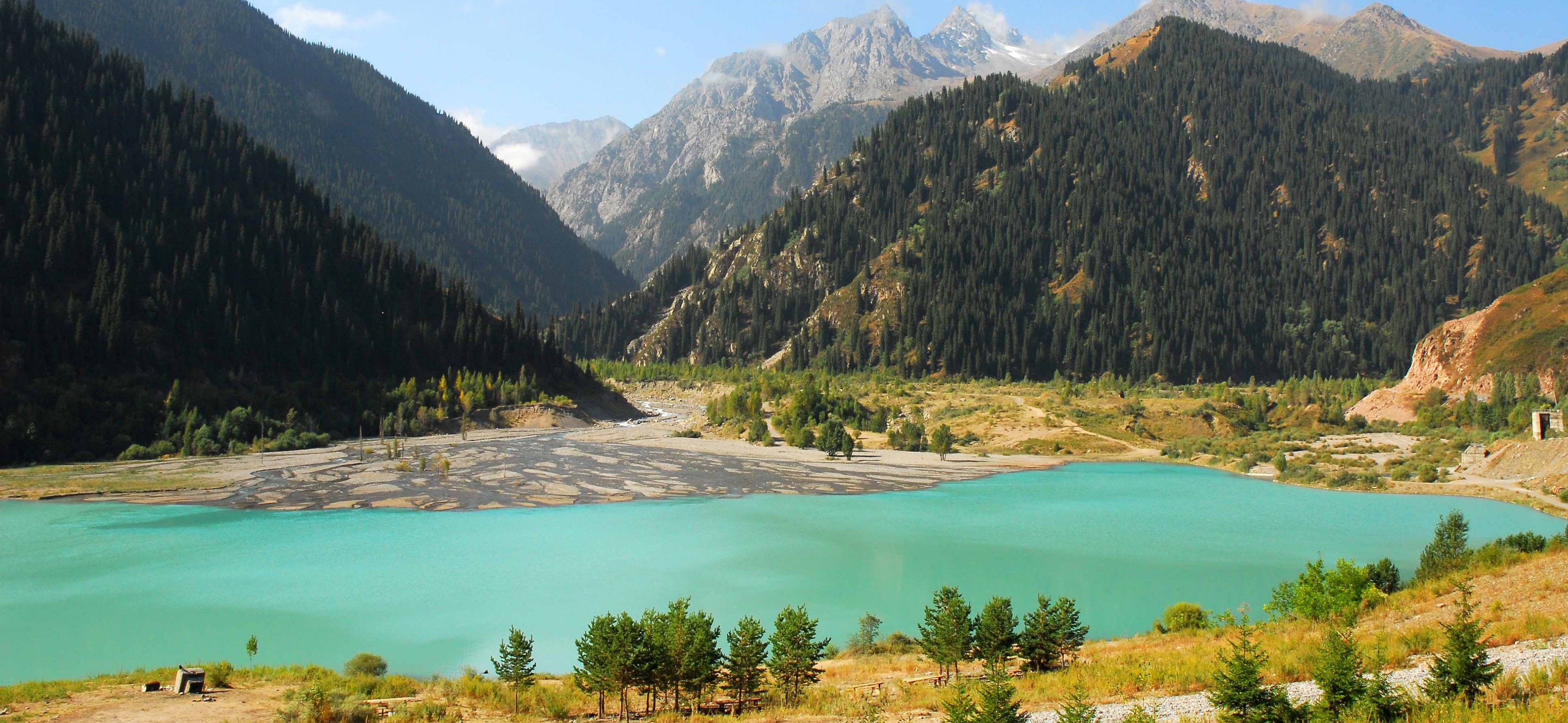 9 Amazing Places To Visit In Kyrgyzstan Travelholicq   Lake Issyk Kul 