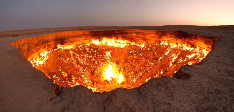 The Gates of Hell, Turkmenistan