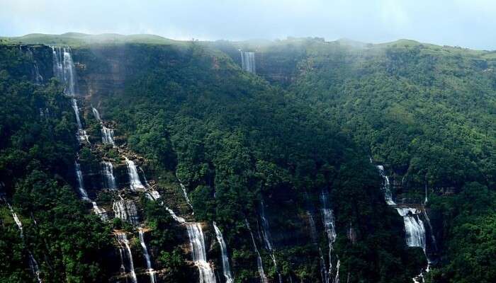 Seven Sisters Waterfall, Sikkim